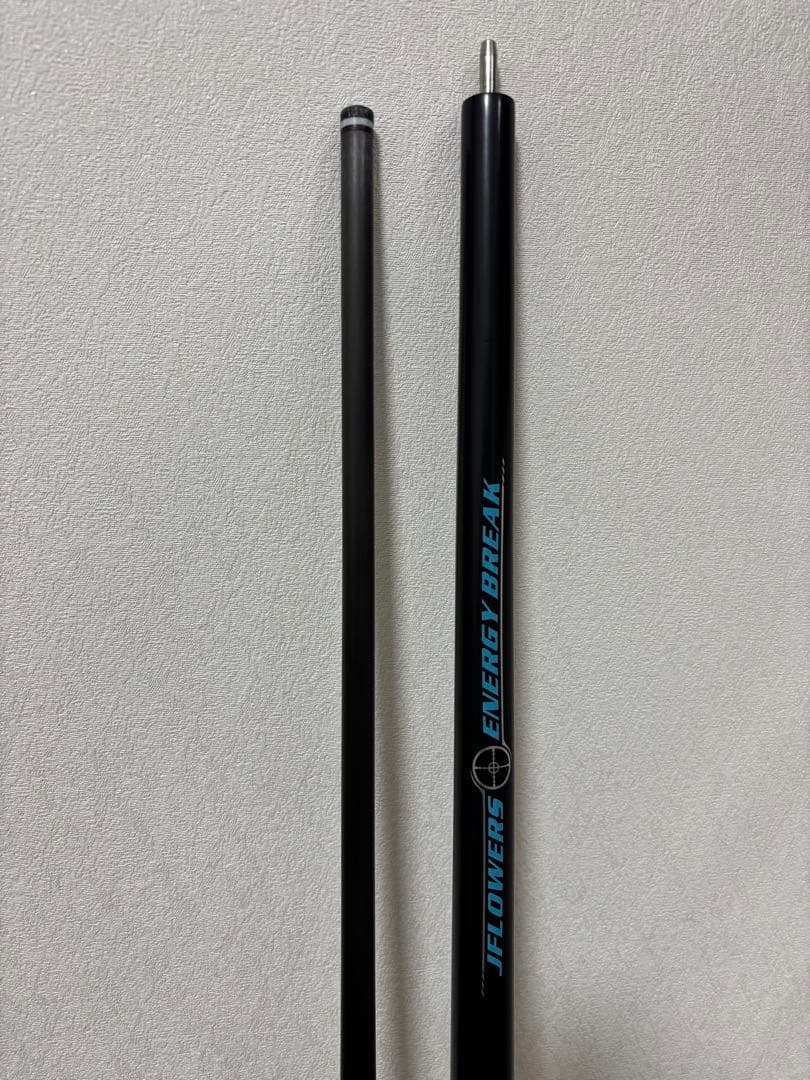 【美品】JFLOWERS ENERGY BREAK ビリヤードキュー
