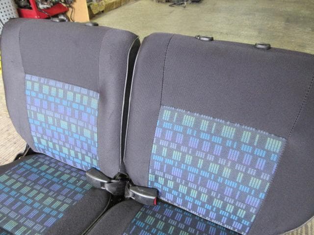 ジムニー　JA22　 純正　リアシート　左右　前期　　A79