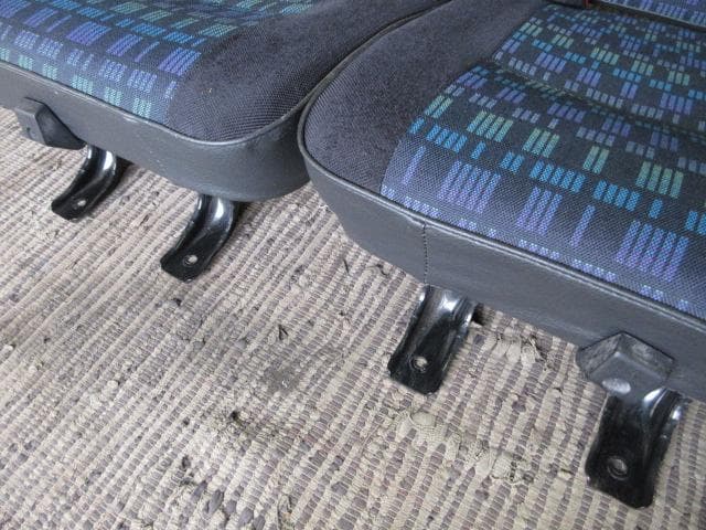 ジムニー　JA22　 純正　リアシート　左右　前期　　A79