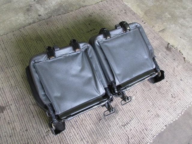 ジムニー　JA22　 純正　リアシート　左右　前期　　A79