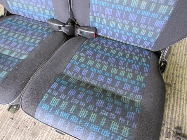 ジムニー　JA22　 純正　リアシート　左右　前期　　A79