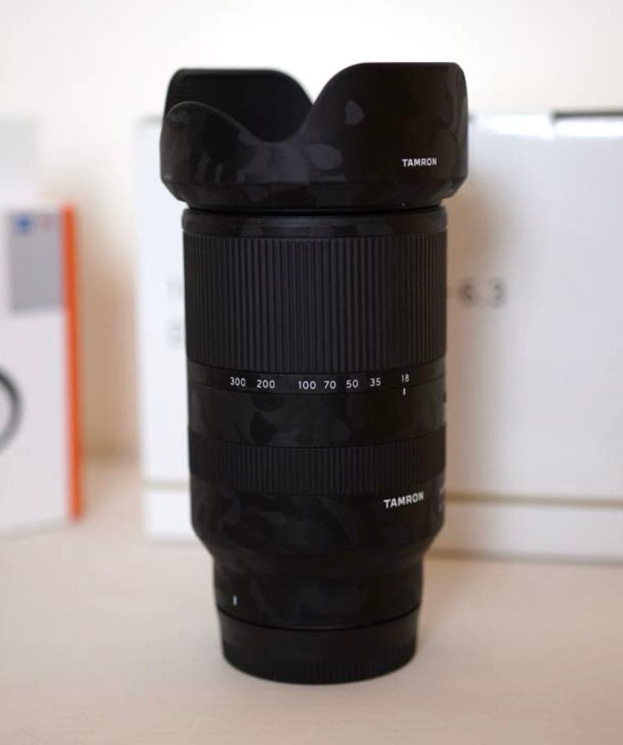 TAMRON 18-300mm F/3.5-6.3 ソニー Eマウント