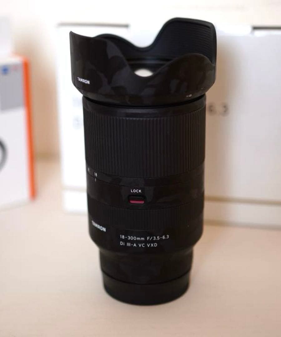 TAMRON 18-300mm F/3.5-6.3 ソニー Eマウント