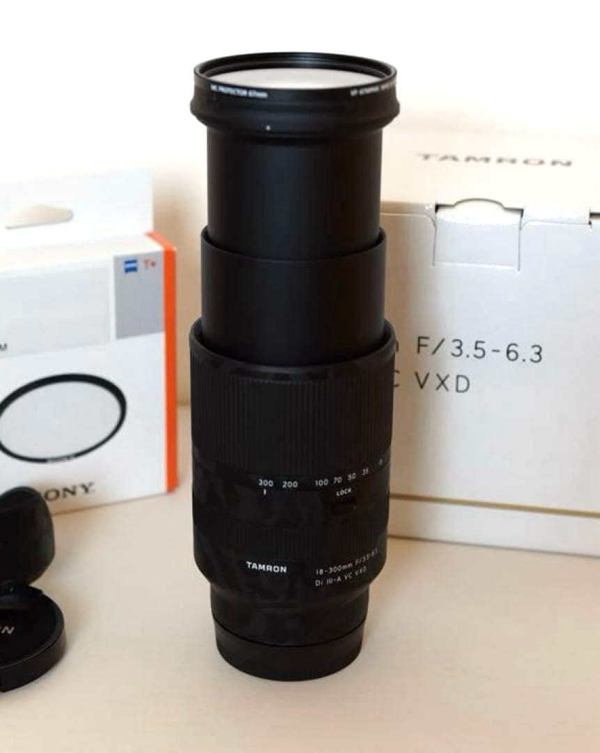TAMRON 18-300mm F/3.5-6.3 ソニー Eマウント