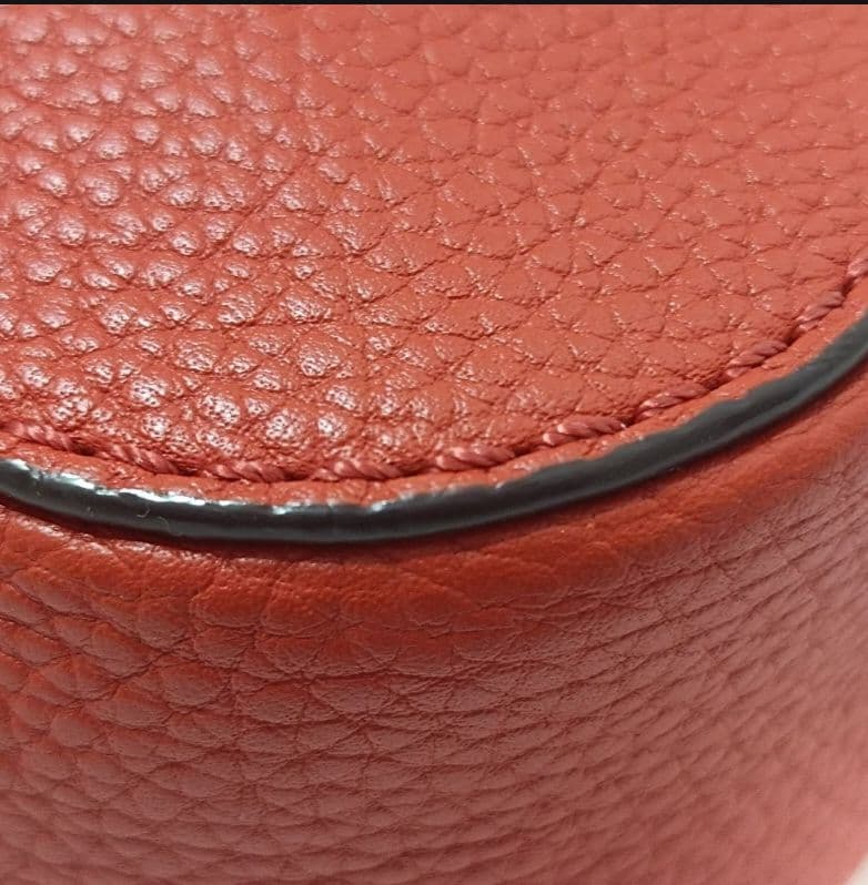 TORY BURCH(トリーバーチ) ショルダーバッグ - レッド レザー