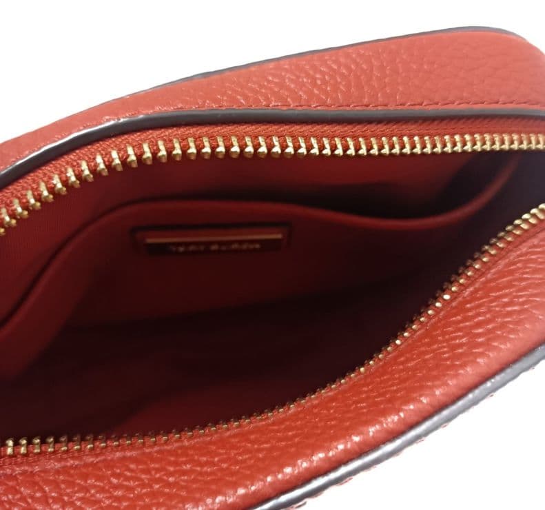 TORY BURCH(トリーバーチ) ショルダーバッグ - レッド レザー