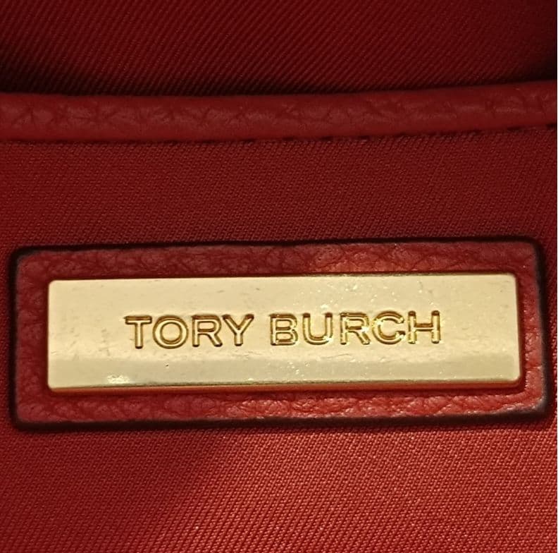 TORY BURCH(トリーバーチ) ショルダーバッグ - レッド レザー