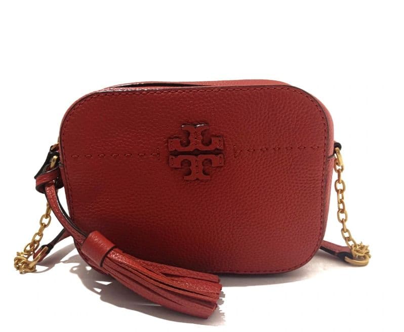 TORY BURCH(トリーバーチ) ショルダーバッグ - レッド レザー