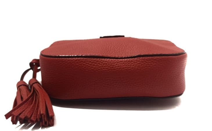 TORY BURCH(トリーバーチ) ショルダーバッグ - レッド レザー