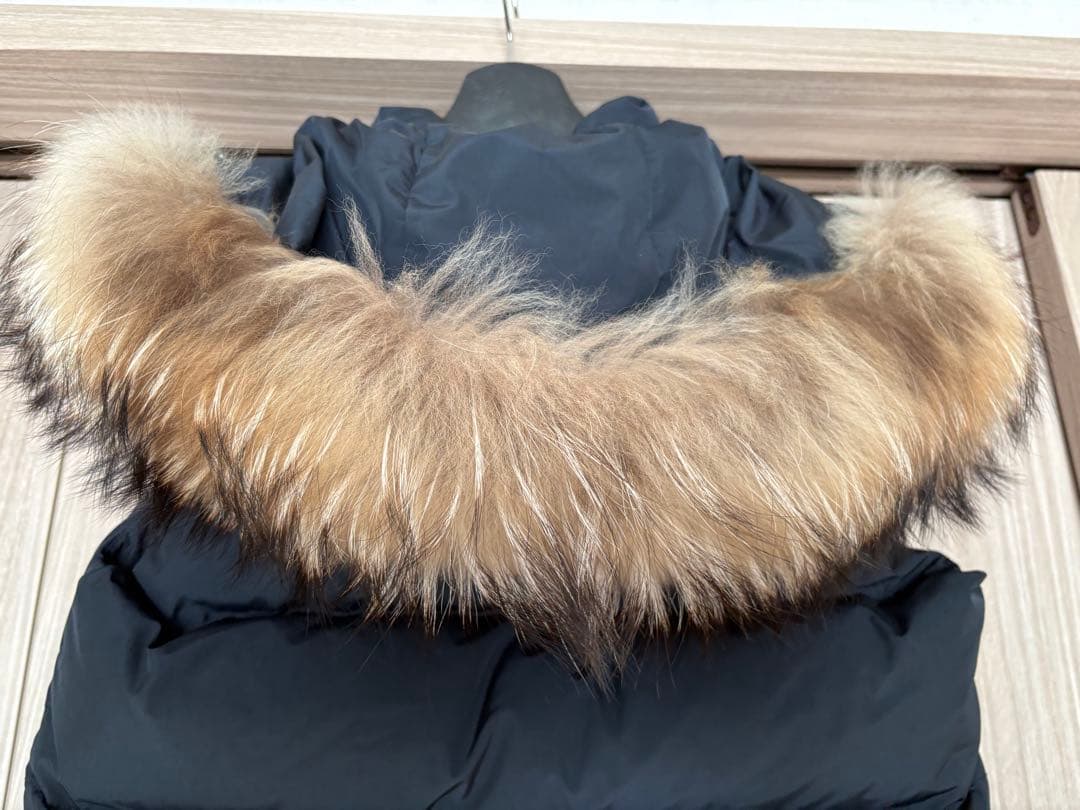 WOOLRICH ダウンベストM ネイビー