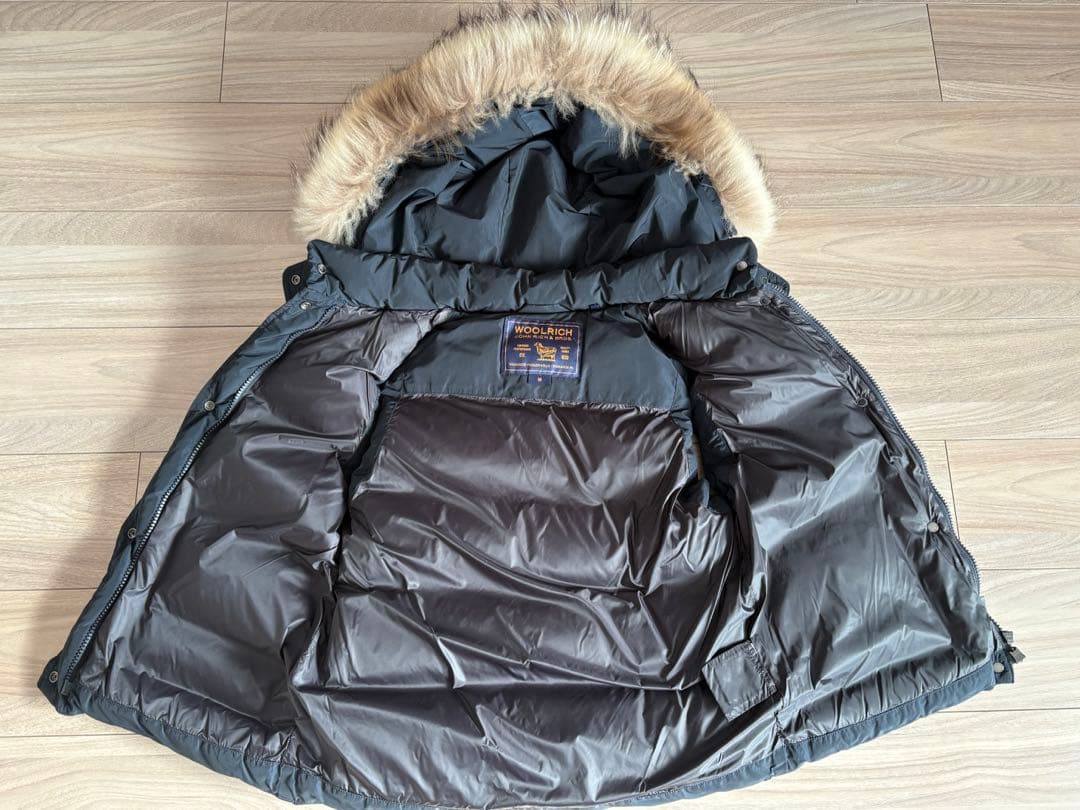 WOOLRICH ダウンベストM ネイビー