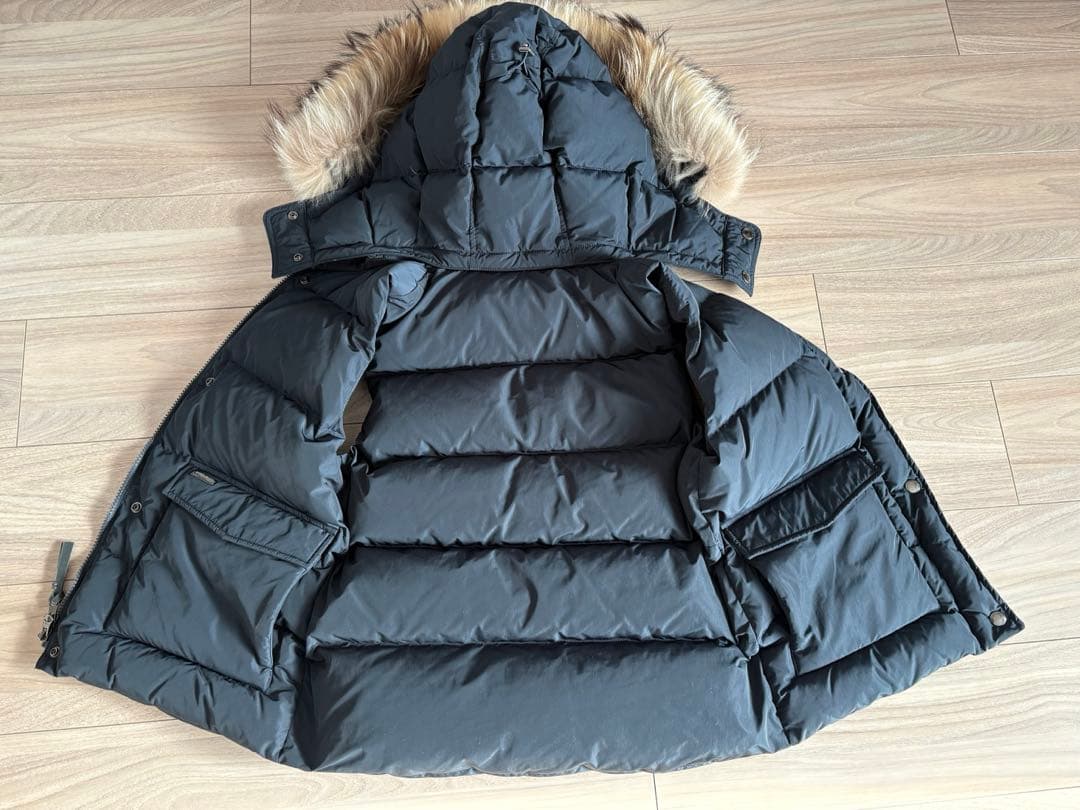 WOOLRICH ダウンベストM ネイビー