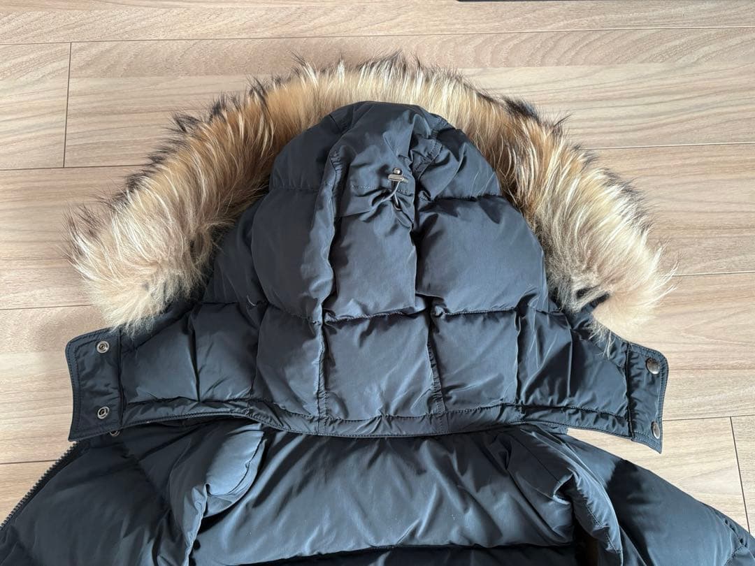 WOOLRICH ダウンベストM ネイビー