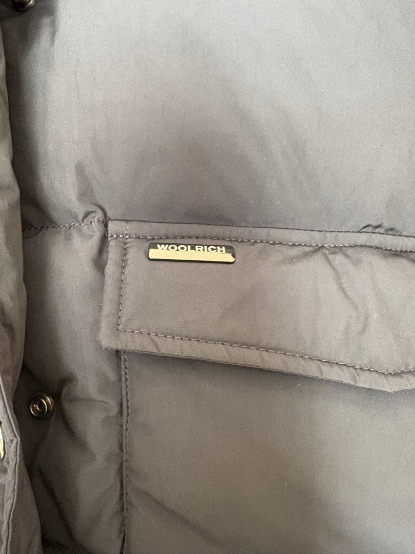 WOOLRICH ダウンベストM ネイビー