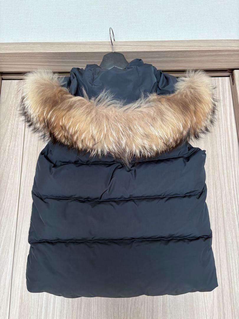 WOOLRICH ダウンベストM ネイビー