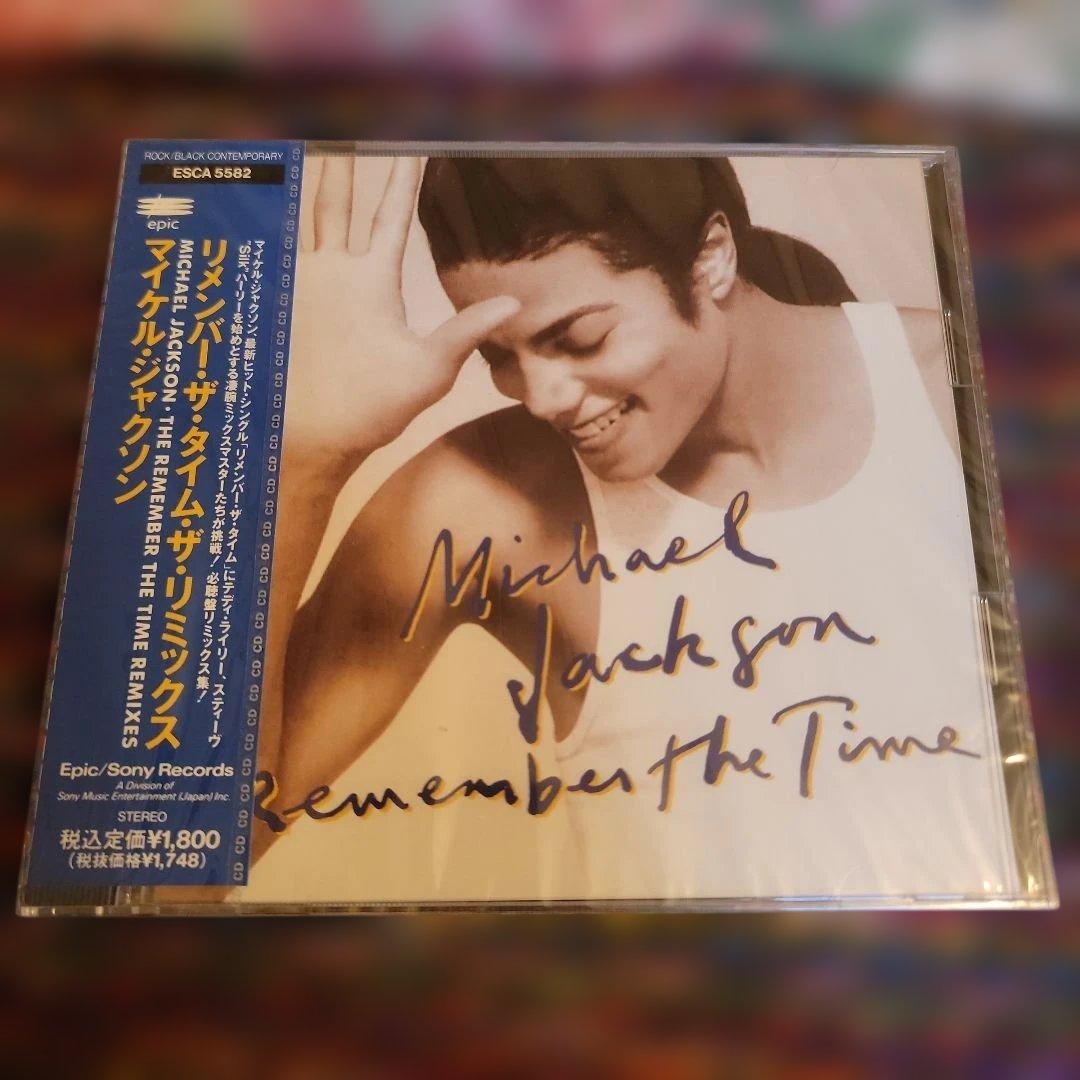 バ*ド様 【新品】マイケルジャクソン 「Remember the Timeリミッ