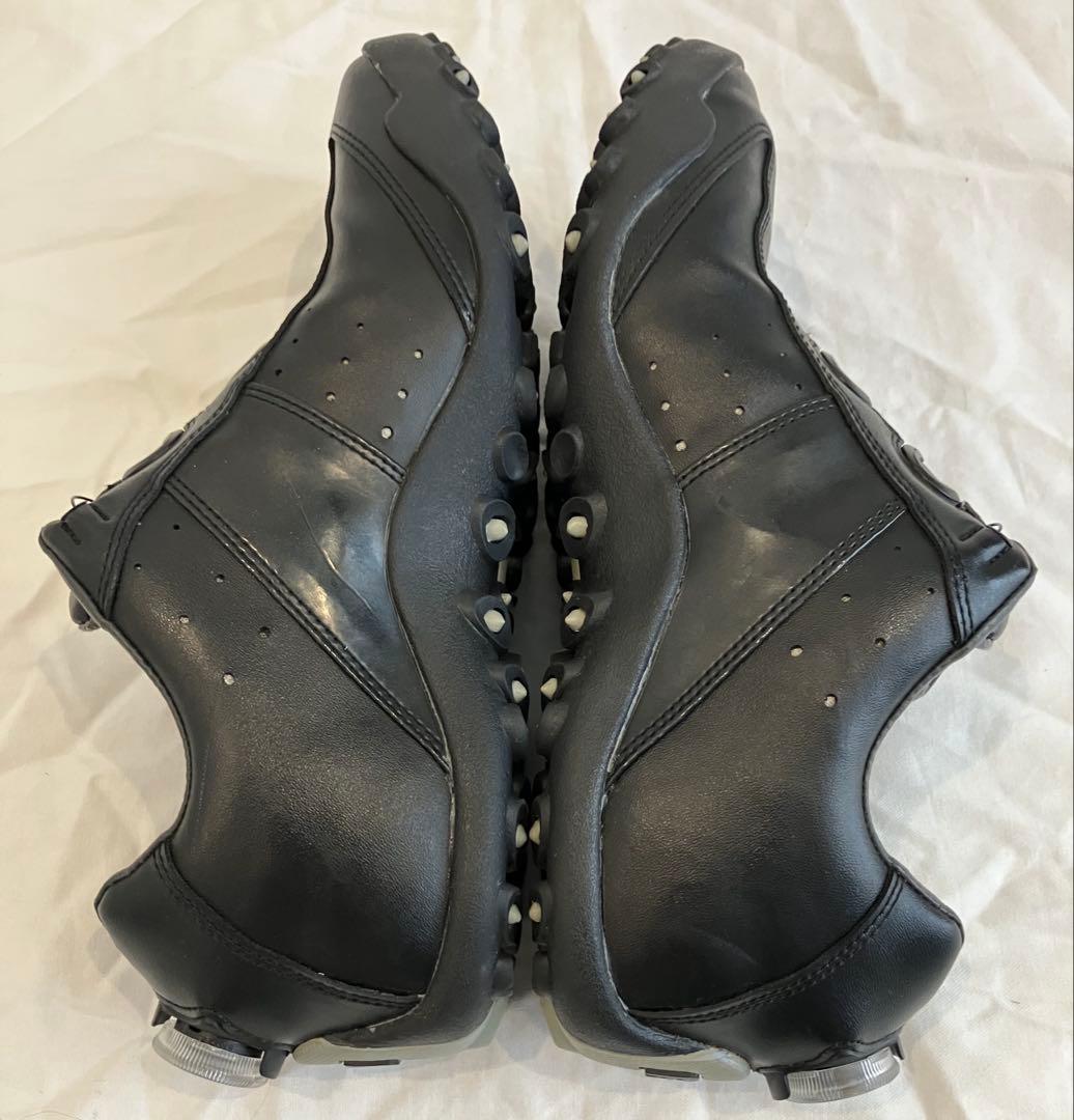 美品 フットジョイ EXL ゴルフシューズ スパイクレス BOA 黒 26cm