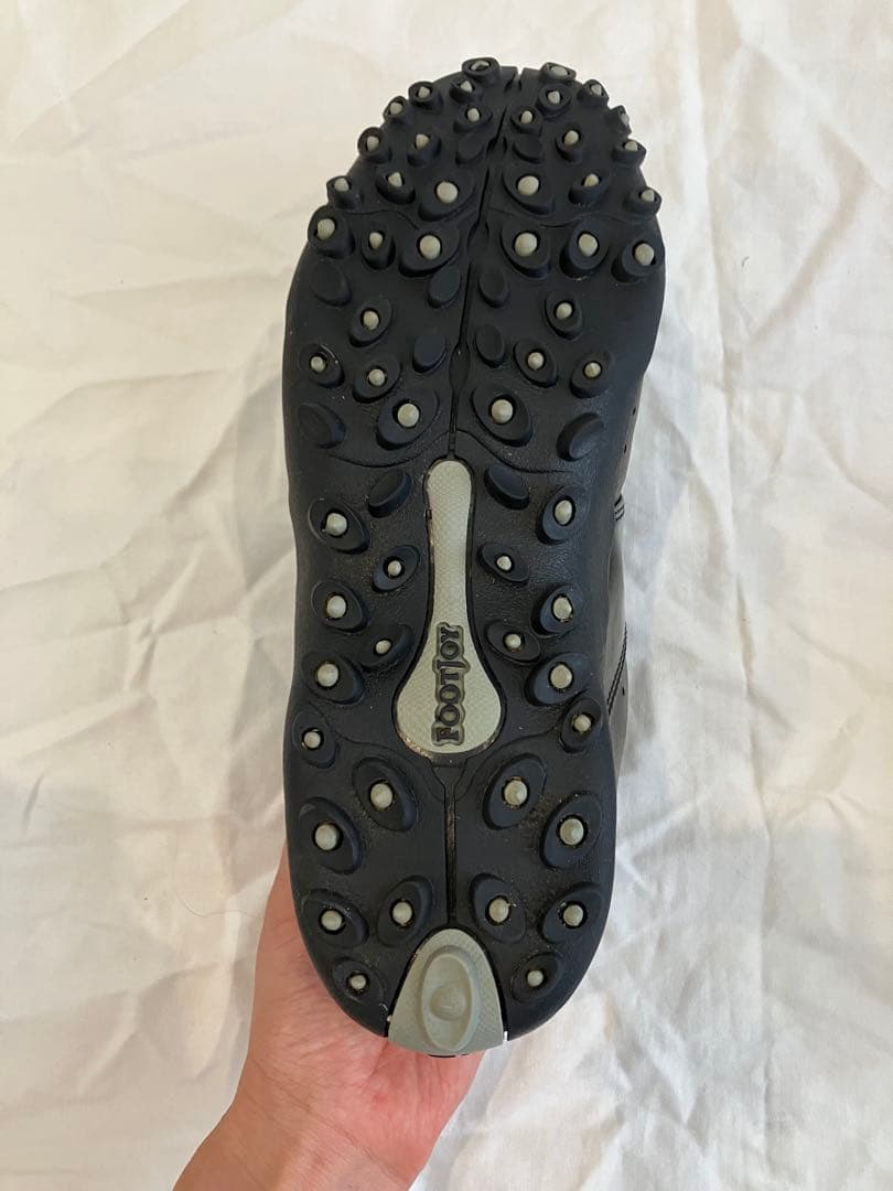 美品 フットジョイ EXL ゴルフシューズ スパイクレス BOA 黒 26cm