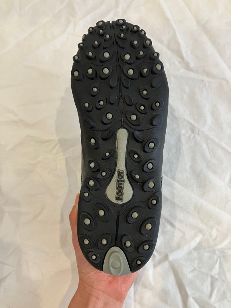 美品 フットジョイ EXL ゴルフシューズ スパイクレス BOA 黒 26cm