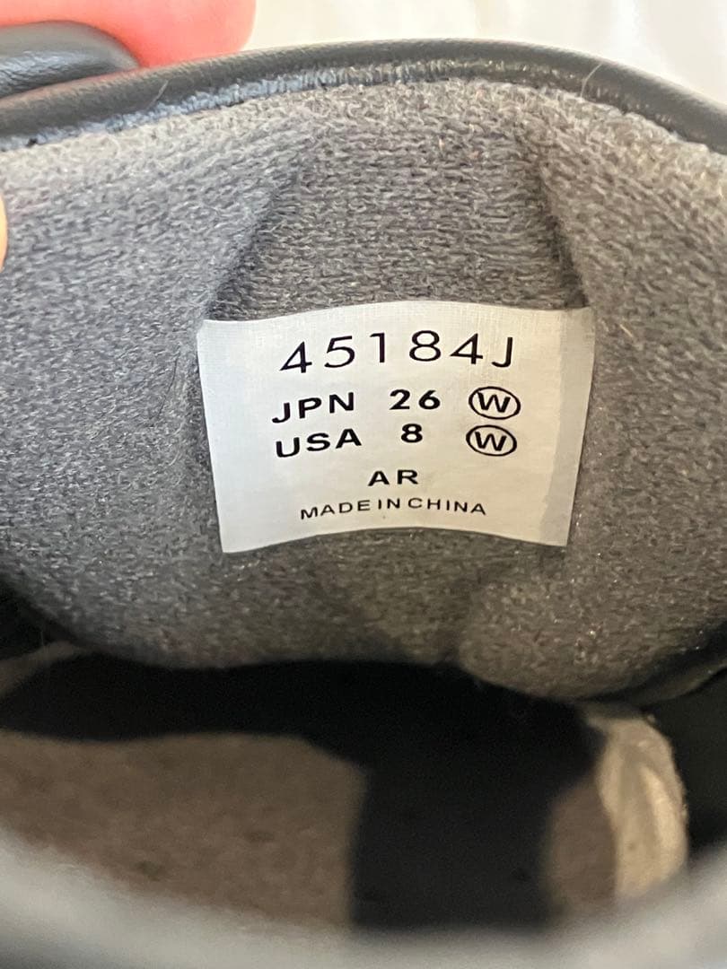 美品 フットジョイ EXL ゴルフシューズ スパイクレス BOA 黒 26cm