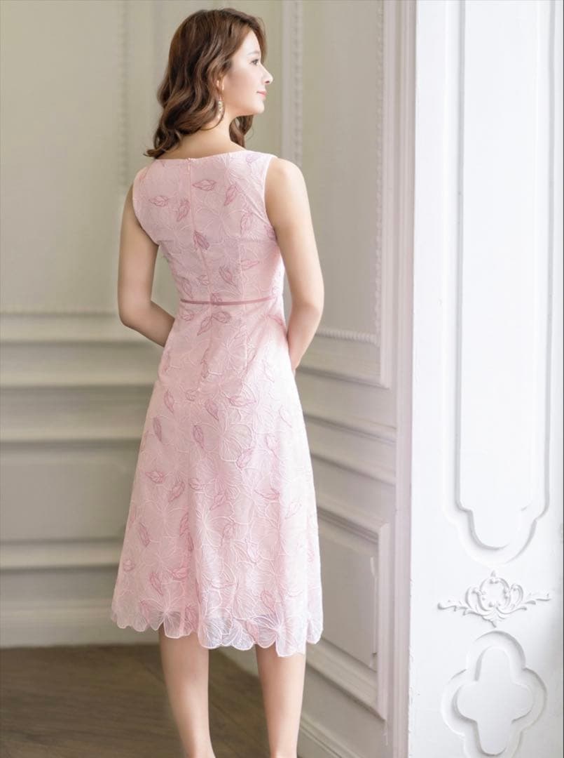 GINZA COUTURE ナイトドレス レースドレス ミディアムドレス