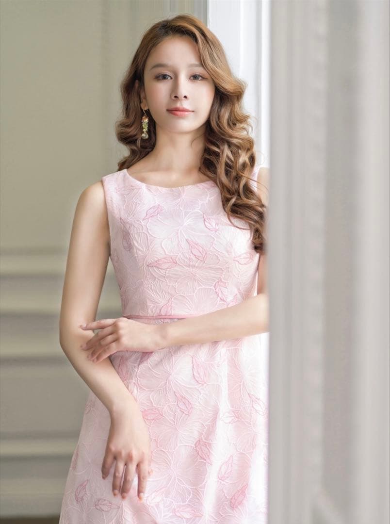 GINZA COUTURE ナイトドレス レースドレス ミディアムドレス