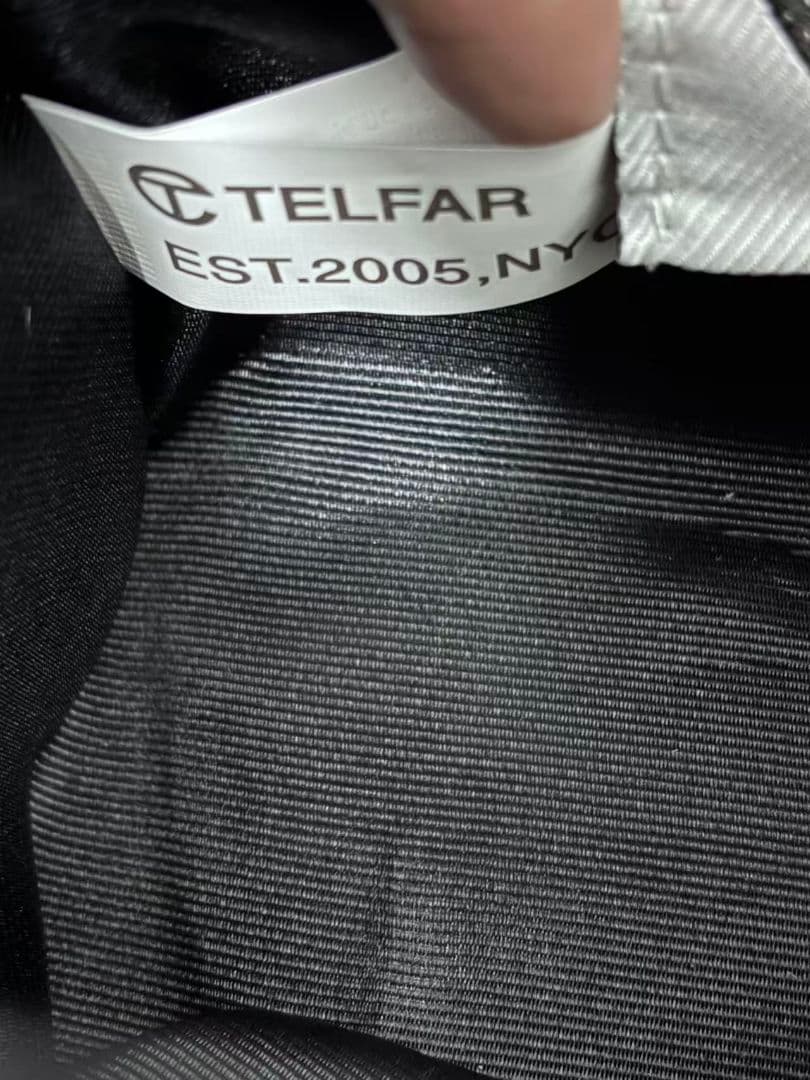 ✨Telfar ブラック ショルダーバッグ