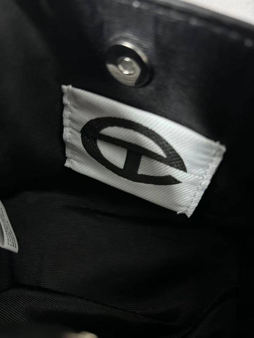 ✨Telfar ブラック ショルダーバッグ