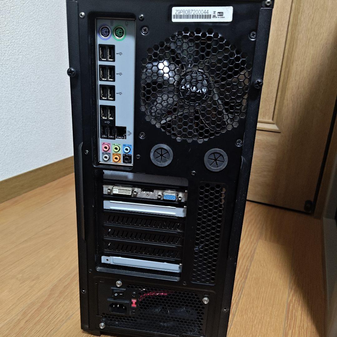 エントリー向け　ライトゲーミングPC