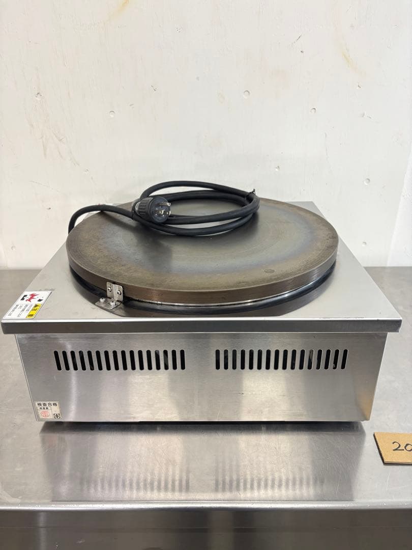 ※専用【2022年 綺麗】ニチワクレープ焼き機 CM-410 メーカー 焼き器