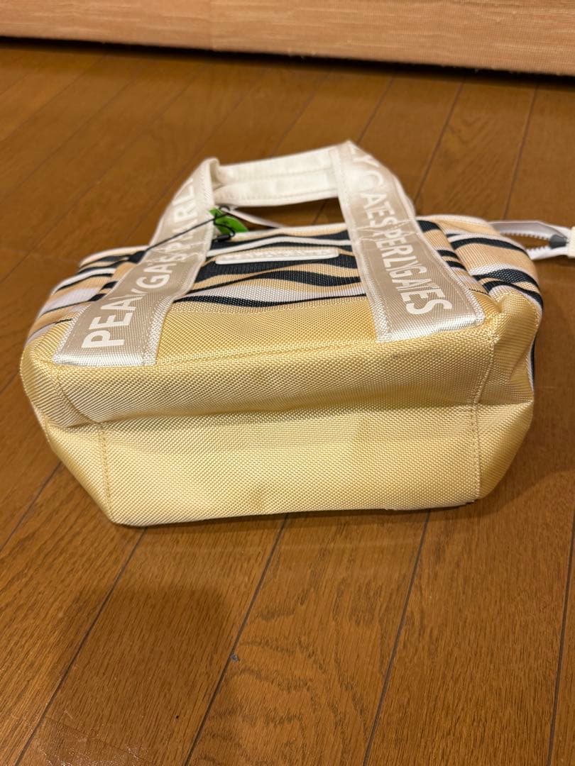 パーリーゲイツ＊ボーダー柄カートバック