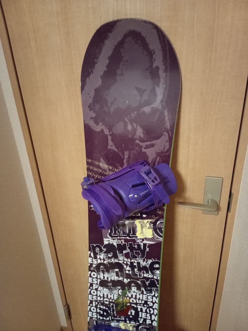 専用　スノーボード　メンズ　3点セット　別料金でブーツ追加対応です