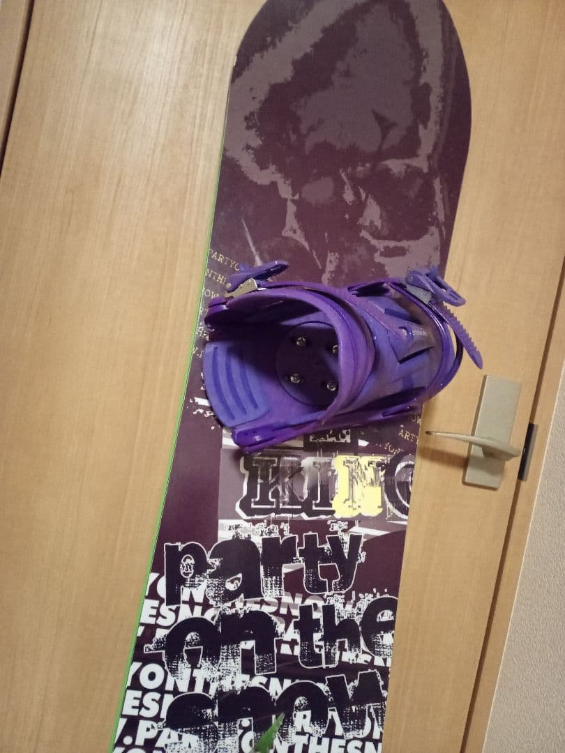 専用　スノーボード　メンズ　3点セット　別料金でブーツ追加対応です