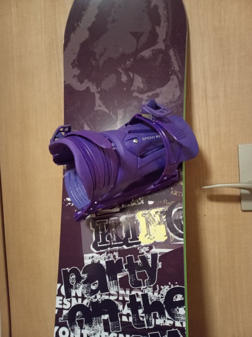 専用　スノーボード　メンズ　3点セット　別料金でブーツ追加対応です