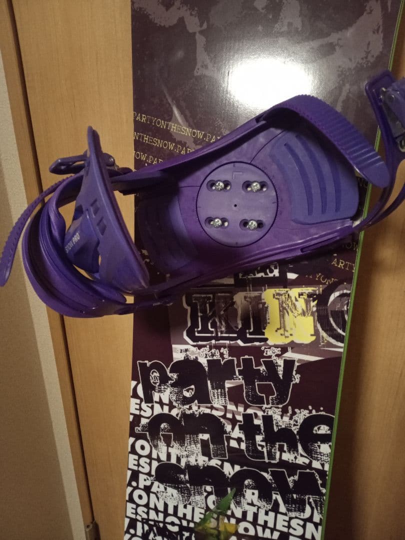 専用　スノーボード　メンズ　3点セット　別料金でブーツ追加対応です