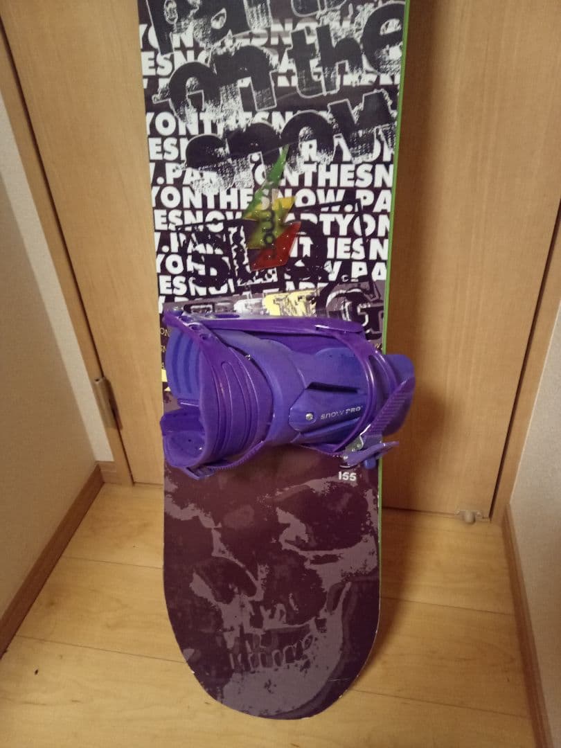 専用　スノーボード　メンズ　3点セット　別料金でブーツ追加対応です