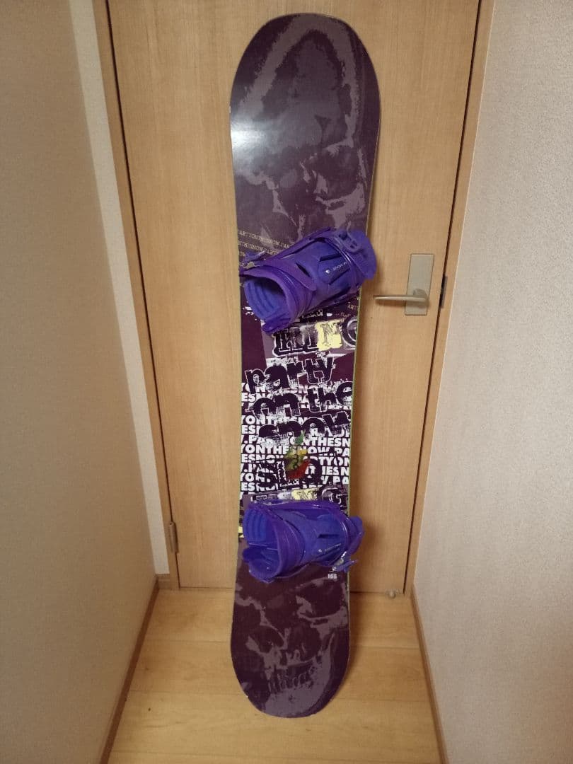 専用　スノーボード　メンズ　3点セット　別料金でブーツ追加対応です