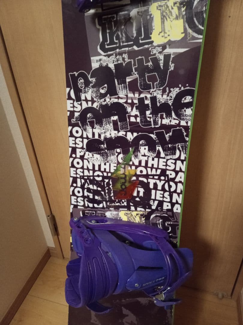 専用　スノーボード　メンズ　3点セット　別料金でブーツ追加対応です