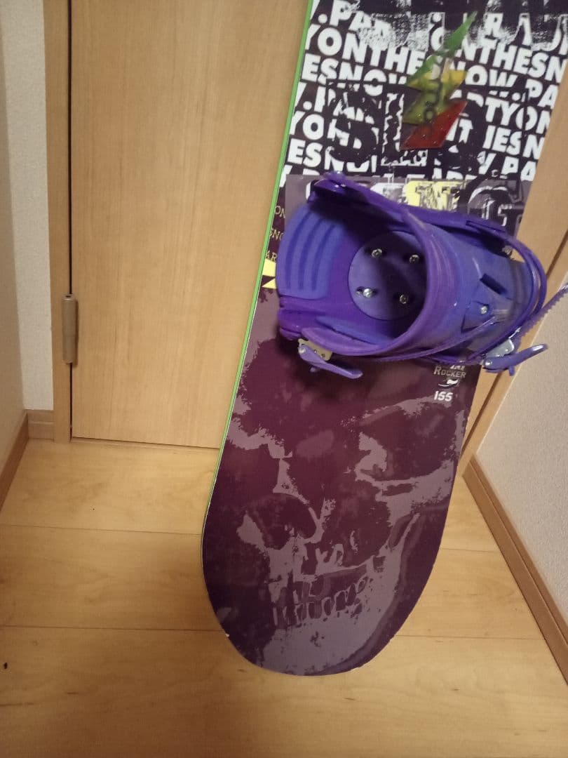 専用　スノーボード　メンズ　3点セット　別料金でブーツ追加対応です