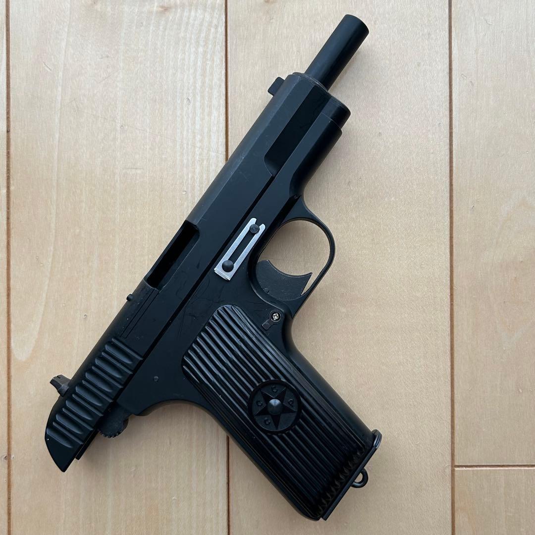 【ガス漏れしています】ハドソン　トカレフT T-33 ガスガン