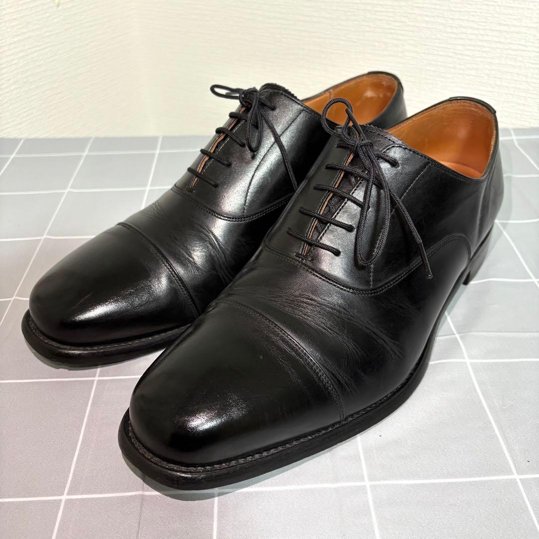 スコッチグレイン 2416 日本製 ストレートチップ 内羽根 26.5