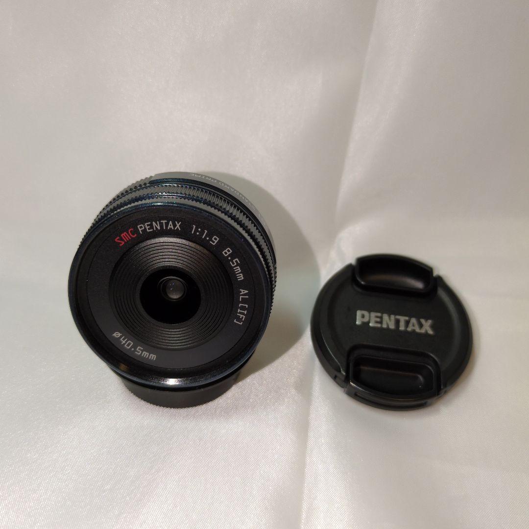 PENTAX 01 STANDARD PRIME 8.5mm F1.9ネイビー