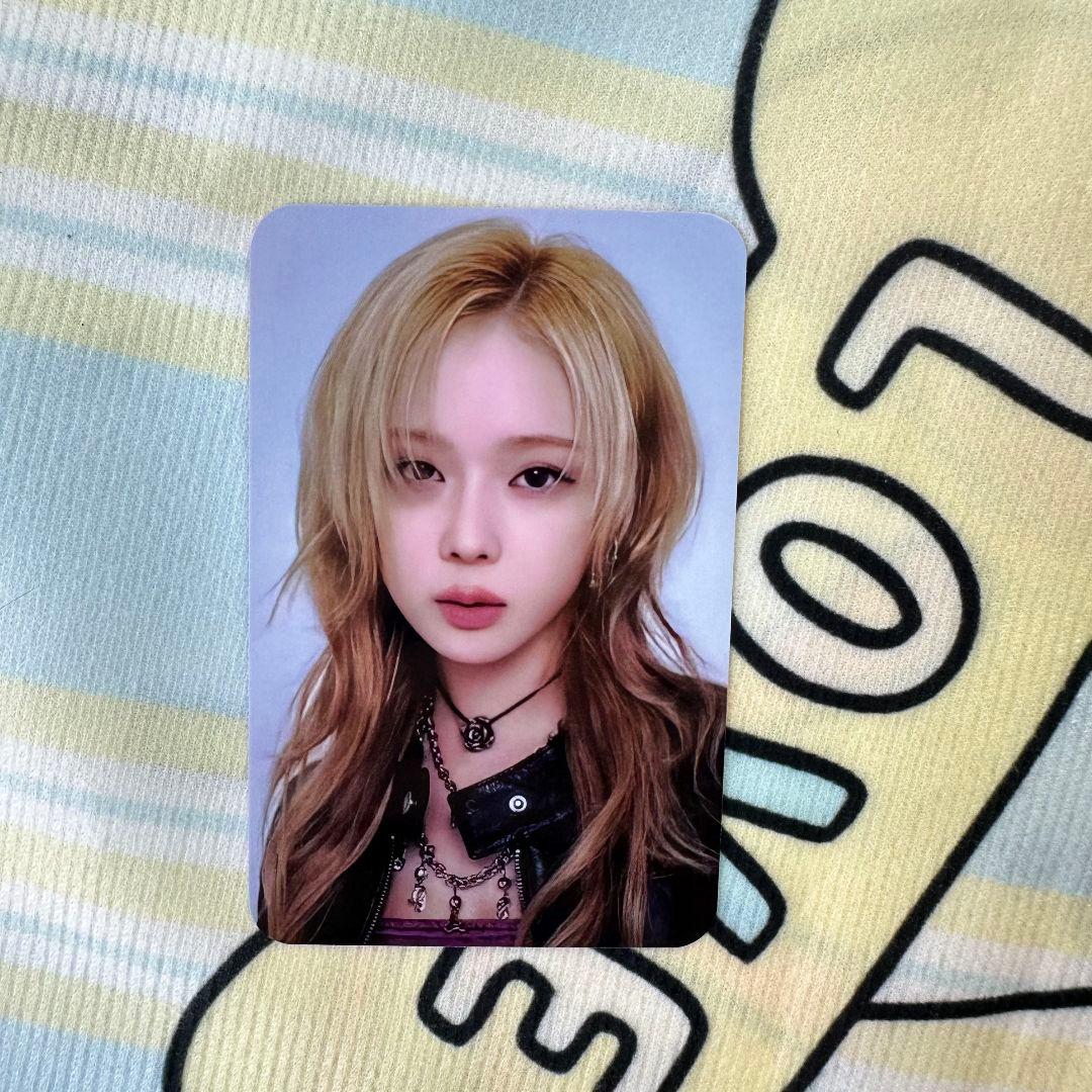 Aespa ktown4u ラキドロ SMtown30周年 ウィンター トレカ