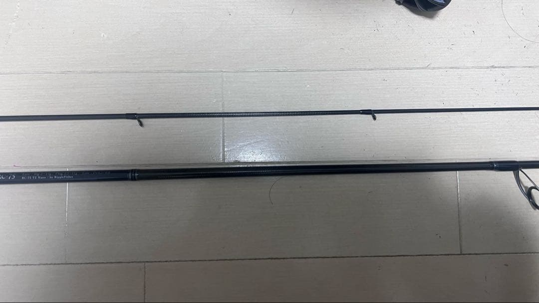 リップルフィッシャー　リアルクレセント RC-75