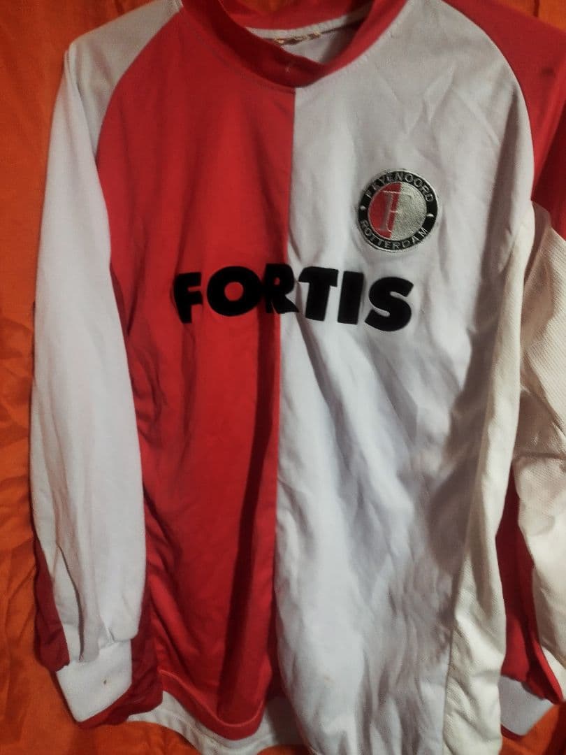 フェイエノールト 長袖ジャージ FORTIS　保管管理品