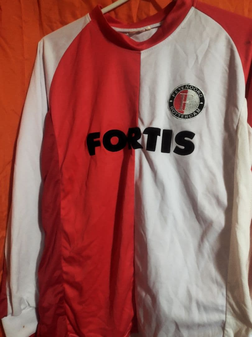 フェイエノールト 長袖ジャージ FORTIS　保管管理品