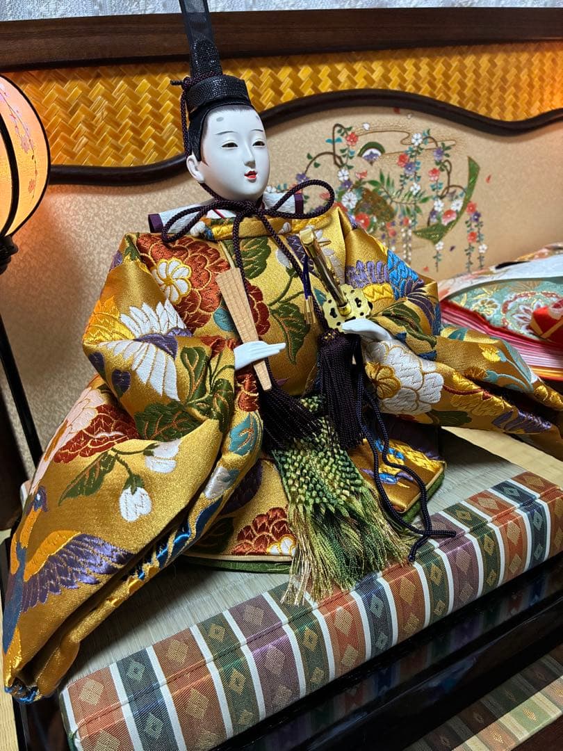 雛人形セット　三段