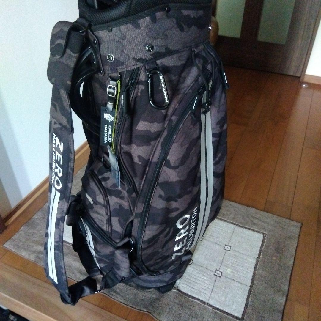 【最新作】正規店高島屋購入　ZERO HALLIBURTON キャディバッグ
