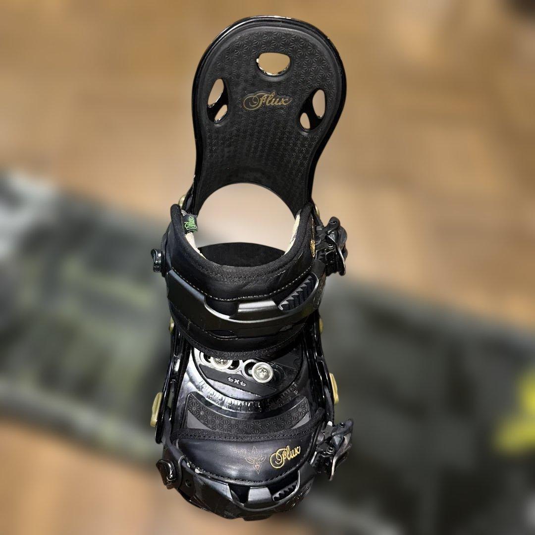 眞空雪板等　儚　152cm FLUX バインディング