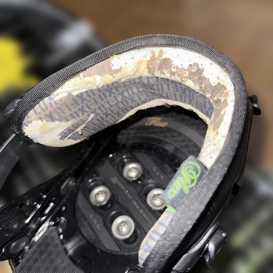 眞空雪板等　儚　152cm FLUX バインディング